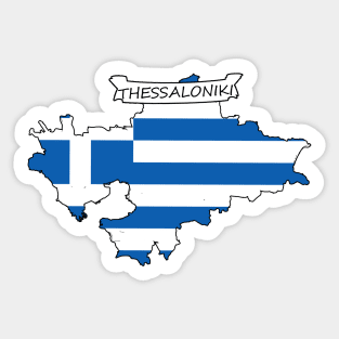 Thessaloniki Sticker